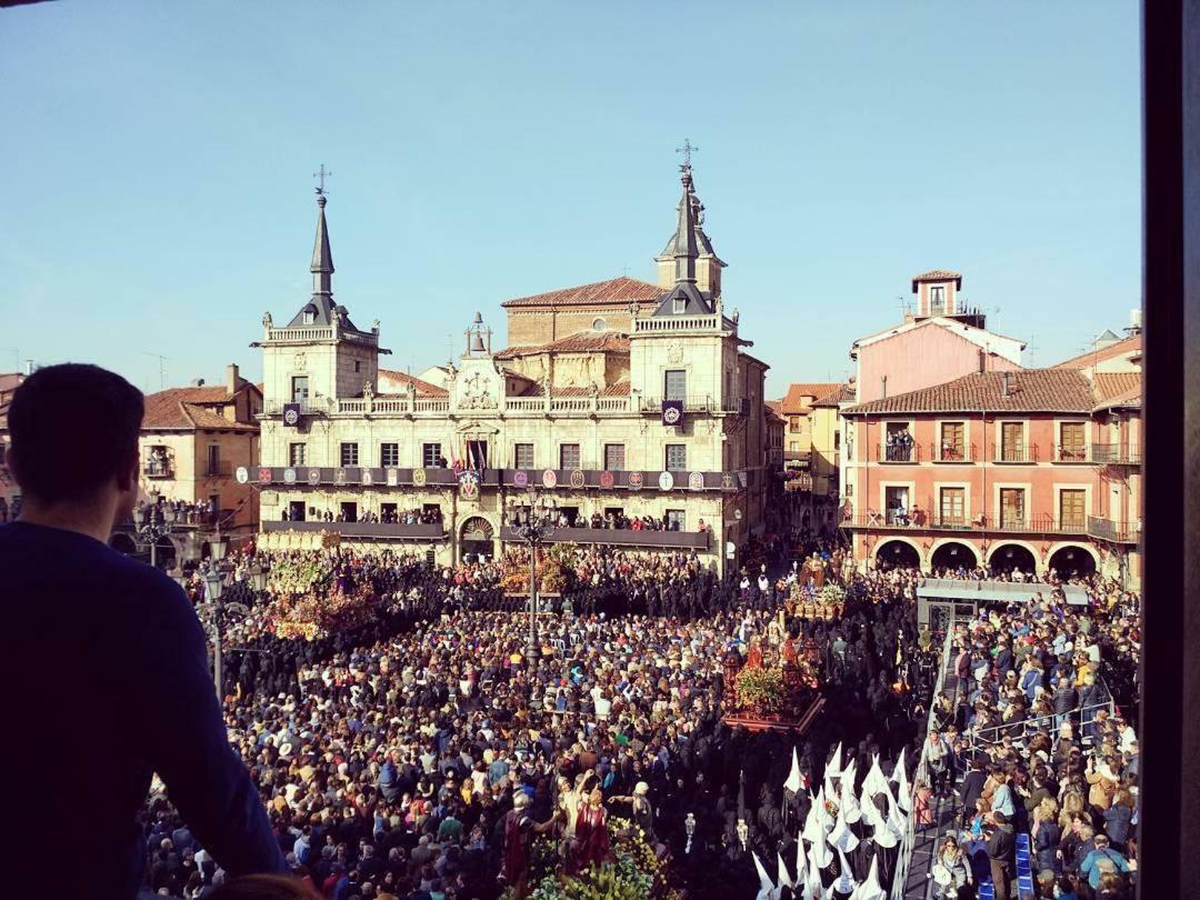 Ng Plaza Mayor León Esterno foto